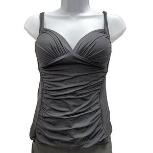 M&S Womens Black Bathing Suit Top Size UK 12 in SKU 1638
